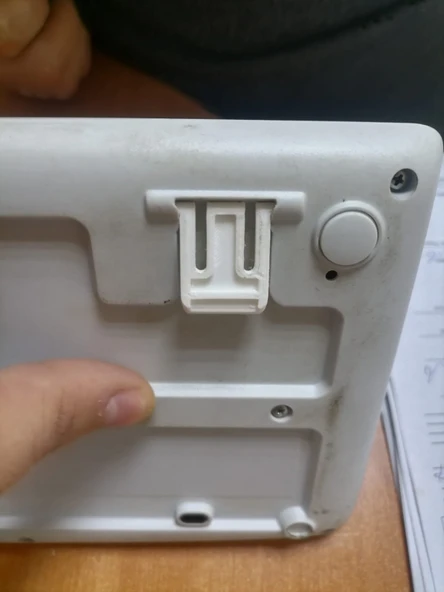 Byr3D  K270 Klavye Ayağı 3D859652 Sadece Plastik Aparattır