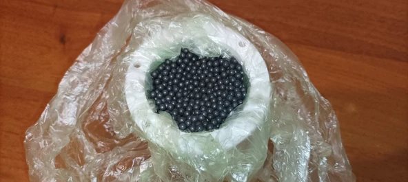 Byr3D Barut Için Trickler Dağıtıcısı / Trickler Ver.1 (Toz) 3D859590 Sadece Plastik Aparattır