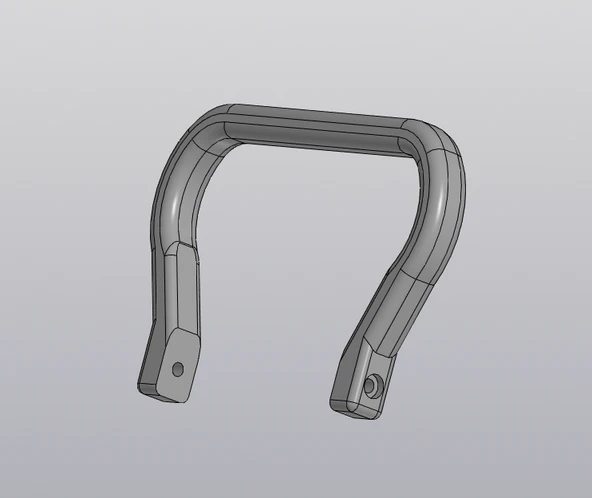 Byr3D 5 Ve 10 Litrelik Şişeler Için Tutma Yeri 3D860227 Sadece Plastik Aparattır