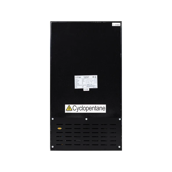 U-Frigo 90 Lt 12-24v Marin/karavan Kompresörlü Buzdolabı Temperli Cam Kapak Limited Edition Siyah - 4