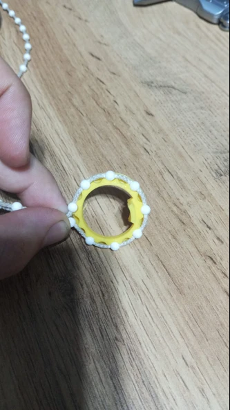 Byr3D Stor Perde Kontrol Dişlisi 3D862168 Sadece Plastik Aparattır