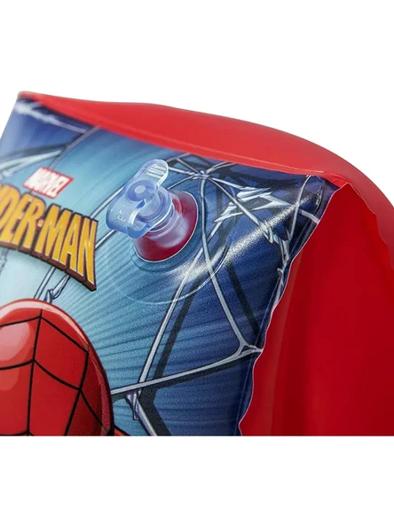 Spiderman Çocuk Şişme Kolluk Örümcek Adam Deniz Plaj Yüzme Kolluğu Oyuncak - 5