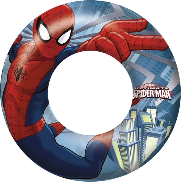 Spiderman Deniz Simidi Örümcek Adam Deniz Plaj Oyuncak - 2