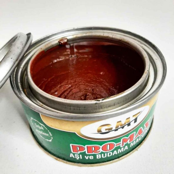 AŞI MACUNU 500 GR GMT PRO MAX AŞI MACUN AŞI MACUNU AŞI VE BUDAMA İÇİN AŞI MACUNU TÜM AŞI TÜRLERİNE UYUMLU - 2