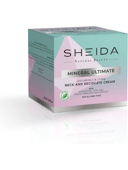 Sheida Mineral Ultimate ve Boyun ve Dekolte Kremi 60 ml