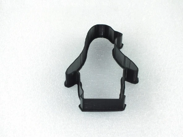 Byr3D Çerez Kesici "Penguen" T3695584 Sadece Plastik Aparattır - Resim 2