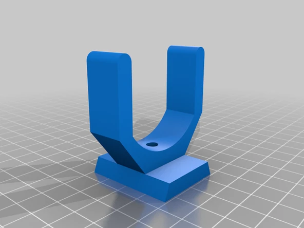 Byr3D Kamera Montajı Çekim Desteği T1668194 Sadece Plastik Aparattır - 3