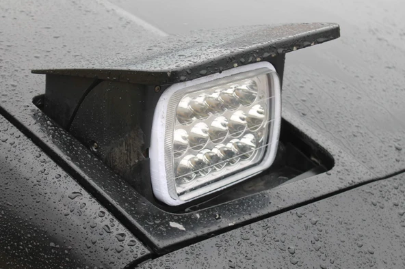 Byr3D Pontiac Fiero Için 5X7 Far Ampulü Tutucusu/Tutucusu T3285232 Sadece Plastik Aparattır