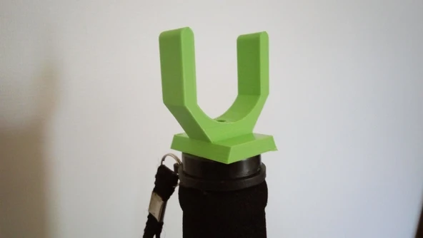 Byr3D Kamera Montajı Çekim Desteği T1668194 Sadece Plastik Aparattır