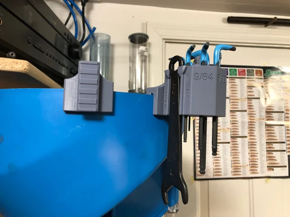 Byr3D Dillon Kutu Besleyici Picatinny Ray Montajlı Xl650 Xl750 650 750 1050 T4078988 Sadece Plastik Aparattır