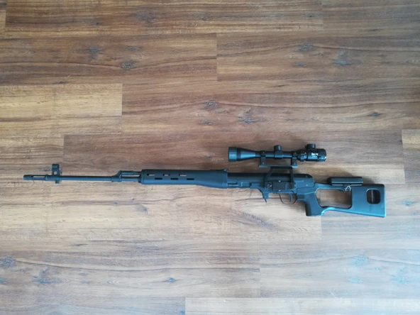 Byr3D Svd Kırlangıç  Dürbün Montajı (11 Mm X 60 Derece) T2805973 Sadece Plastik Aparattır