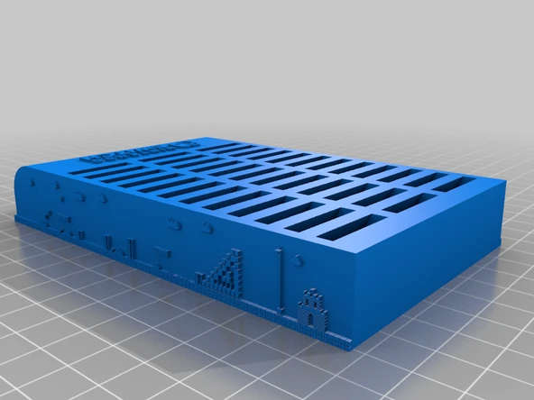 Byr3D Büyük Koleksiyon  Switch Kartuş Tutucusu T3126682 Sadece Plastik Aparattır - 3