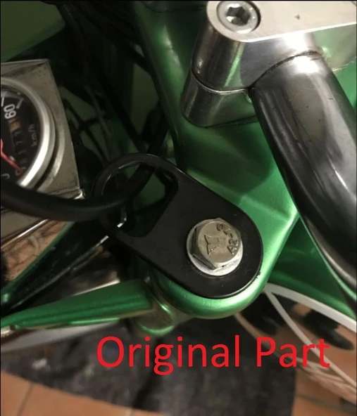 Byr3D Hercules / Sachs / Puch / Zündapp Vb. Için Kablo Tutucu / Bowden Kablo Kılavuzu Moped / Moped T3477845 Sadece Plastik Aparattır - Resim 2