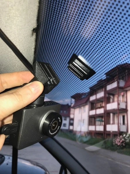 Byr3D Renault Trafic Kamera Tutucusu T4553587 Sadece Plastik Aparattır