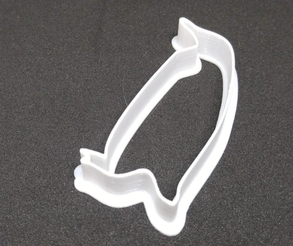 Byr3D Penguen Çerez Kesici T2703877 Sadece Plastik Aparattır - Resim 2