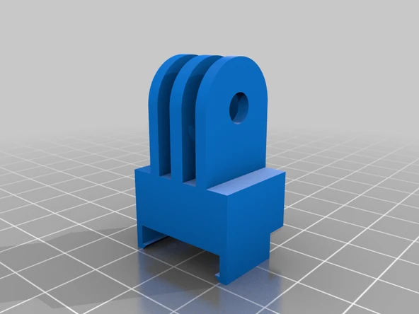 Byr3D Dye I5 Üst Kamera Montaj Aparatı T3286019 Sadece Plastik Aparattır - 4