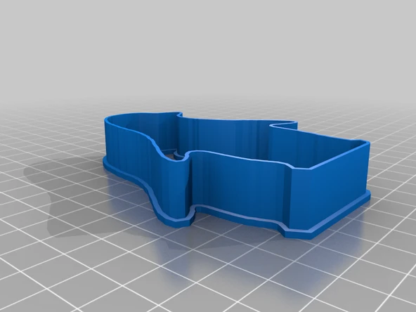 Byr3D Çerez Kesici "Penguen" T3695584 Sadece Plastik Aparattır - Resim 4