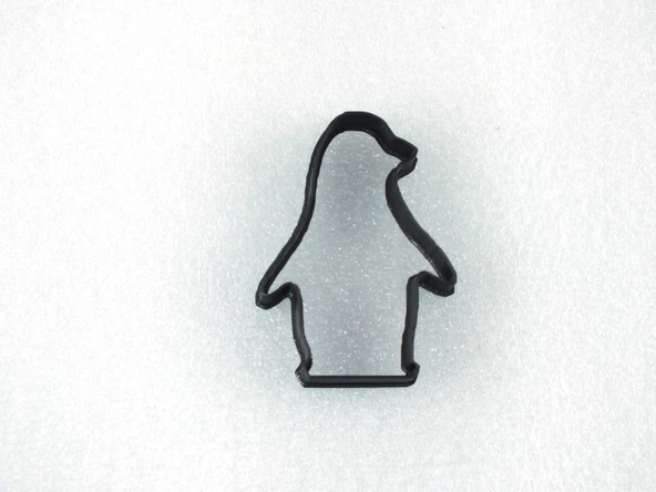 Byr3D Çerez Kesici "Penguen" T3695584 Sadece Plastik Aparattır ürün görseli 1