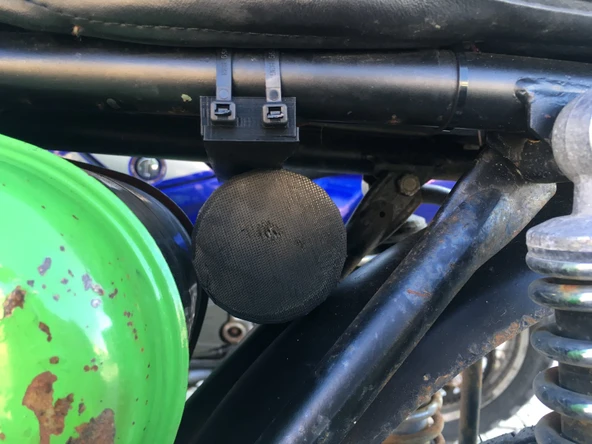 Byr3D Simson S51 Tutucu Iki Zamanlı Yağ T3930804 Sadece Plastik Aparattır - Resim 4