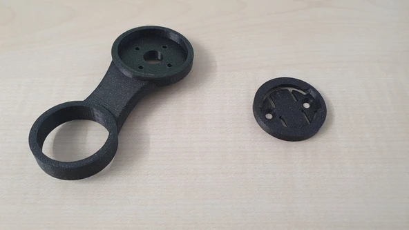 Byr3D Yönlendirme Borusu Garmin Kenar Montajı T3483811 Sadece Plastik Aparattır - Resim 3