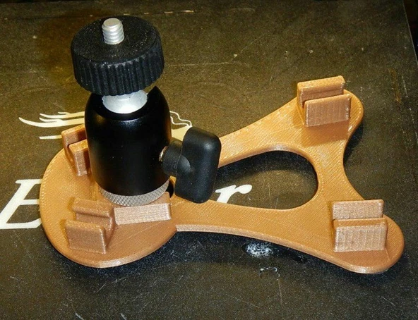 Byr3D Kayak Için Kamera Montajı T3827678 Sadece Plastik Aparattır - 4