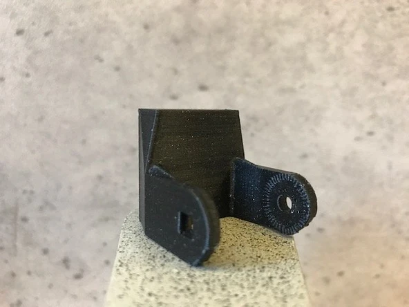 Byr3D Renault Trafic Kamera Tutucusu T4553587 Sadece Plastik Aparattır - 2