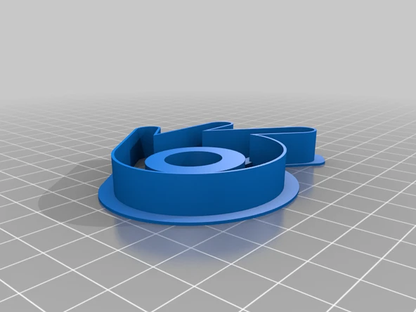 Byr3D Blender Çerez Kesici T1113328 Sadece Plastik Aparattır - 4