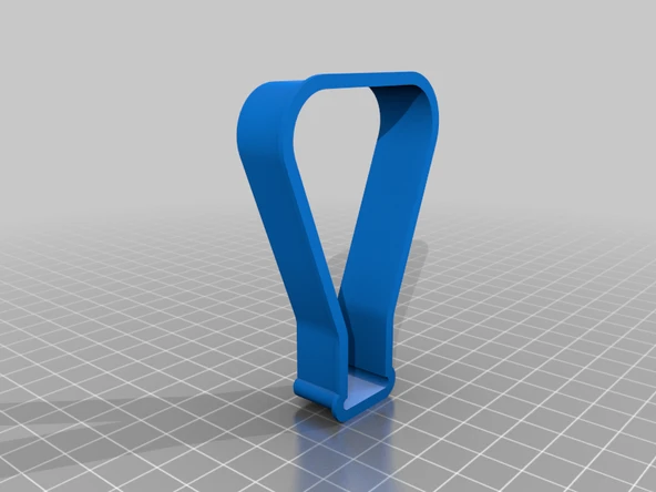 Byr3D Konik Şişe Kurabiye Kesici T2551765 Sadece Plastik Aparattır - Resim 2