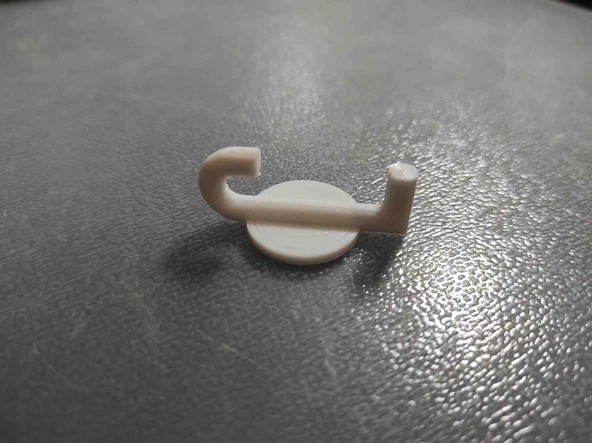 Byr3D Xiaomi Mijia Bluetooth Termometre 2 Tutucu  Skadis T4662852 Sadece Plastik Aparattır - 2