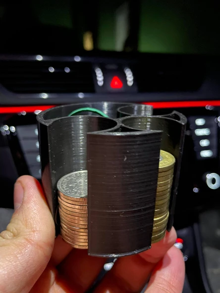 Byr3D Araç Para Tutucusu T4589998 Sadece Plastik Aparattır ürün görseli 1