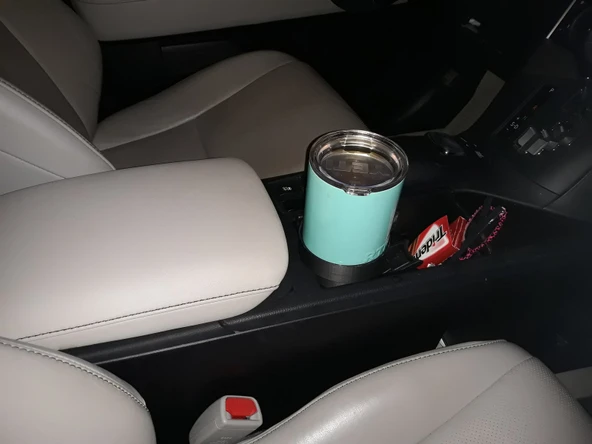 Byr3D Yeti 10 Ons Bardak Tutucu Araç Adaptörü T3432737 Sadece Plastik Aparattır - 2