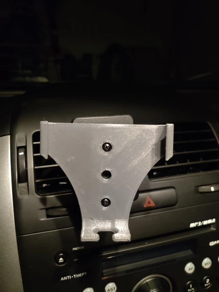 Byr3D Oneplus 7T (Tamponlu) Telefon Tutucu Araç Montajı Aparatı T4055783 Sadece Plastik Aparattır ürün görseli 1