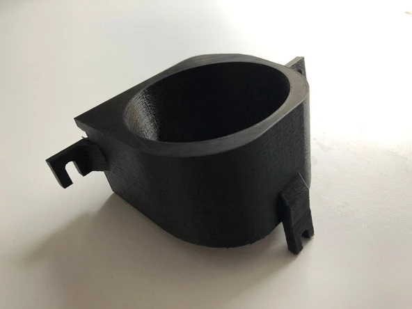 Byr3D Jeep Cherokee Xj Ön Yüz Germe Bardak Tutucusu T3643242 Sadece Plastik Aparattır - 2