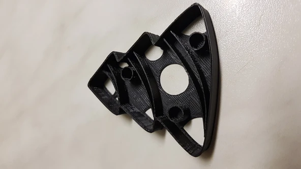Byr3D Çerez Kesici Yılbaşı Ağacı T2683224 Sadece Plastik Aparattır - 1