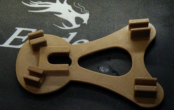 Byr3D Kayak Için Kamera Montajı T3827678 Sadece Plastik Aparattır - 3