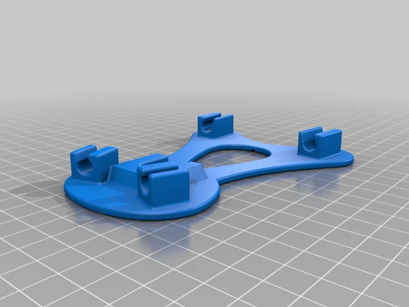 Byr3D Kayak Için Kamera Montajı T3827678 Sadece Plastik Aparattır - 2