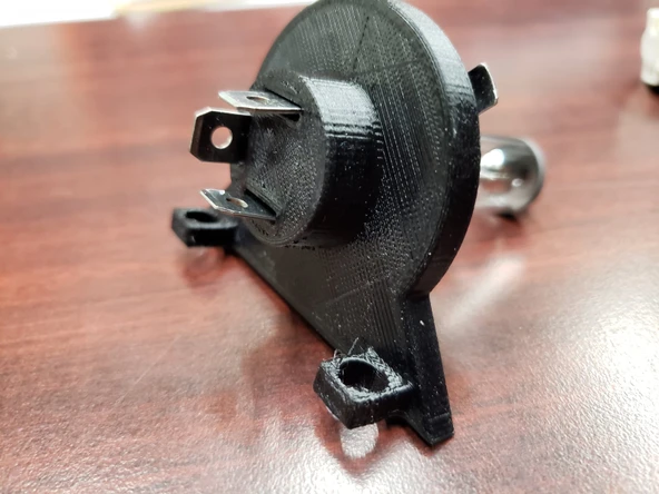 Byr3D 9003 Far Ampulü Tutucu T4088502 Sadece Plastik Aparattır - 3