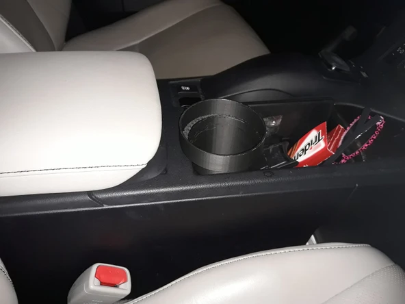 Byr3D Yeti 10 Ons Bardak Tutucu Araç Adaptörü T3432737 Sadece Plastik Aparattır - 3