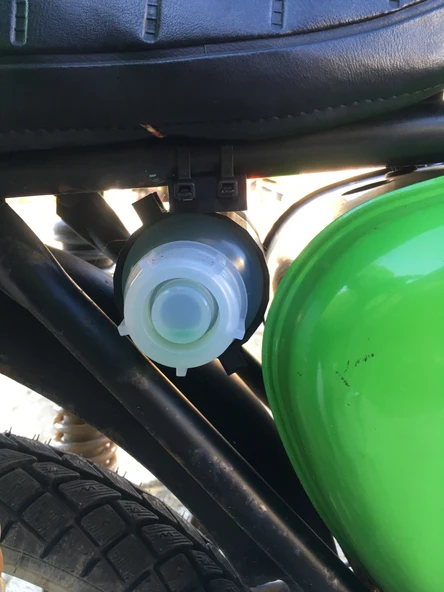 Byr3D Simson S51 Tutucu Iki Zamanlı Yağ T3930804 Sadece Plastik Aparattır - Resim 3