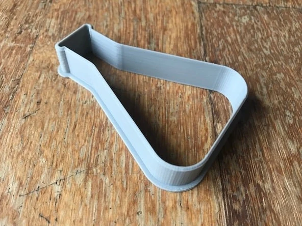 Byr3D Konik Şişe Kurabiye Kesici T2551765 Sadece Plastik Aparattır ürün görseli 1