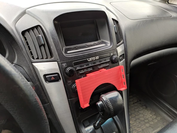 Byr3D Tutucu Xiaomi Redmi Note 7 Kaset Çalar Us Rx300 T3684340 Sadece Plastik Aparattır - 2