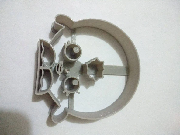 Byr3D Shopkins Çörek Kurabiye Kesici T2357768 Sadece Plastik Aparattır ürün görseli 1