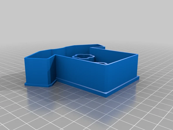 Byr3D Hawaii Gömlek Çerez Kesici T3056655 Sadece Plastik Aparattır - 2