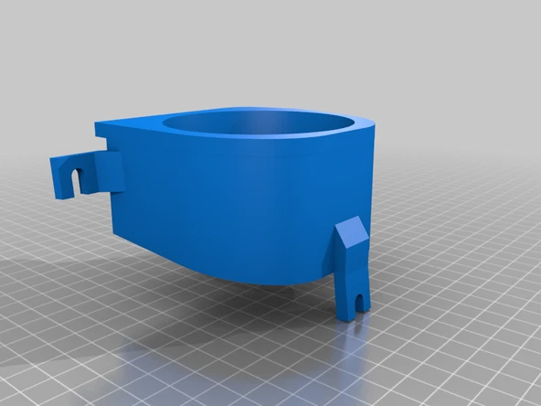 Byr3D Jeep Cherokee Xj Ön Yüz Germe Bardak Tutucusu T3643242 Sadece Plastik Aparattır