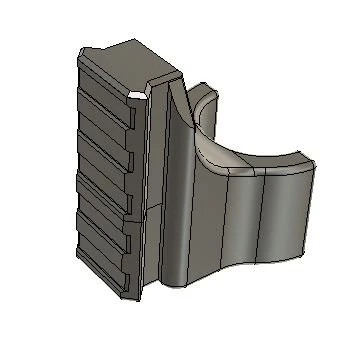 Byr3D Dillon Precision Xl650 Yeniden Yükleme Ray Montajı Xl750 650 750 T4078469 Sadece Plastik Aparattır - 3