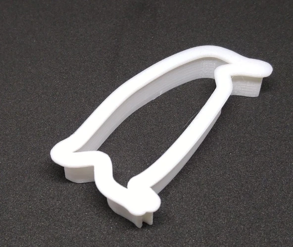 Byr3D Penguen Çerez Kesici T2703877 Sadece Plastik Aparattır - Resim 3