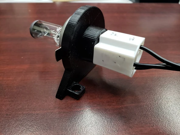 Byr3D 9003 Far Ampulü Tutucu T4088502 Sadece Plastik Aparattır