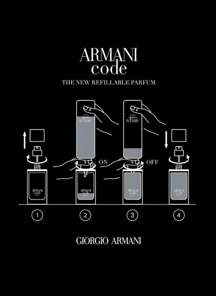 Giorgio Armani Code Le Parfum 75 Ml Erkek Parfüm - 7
