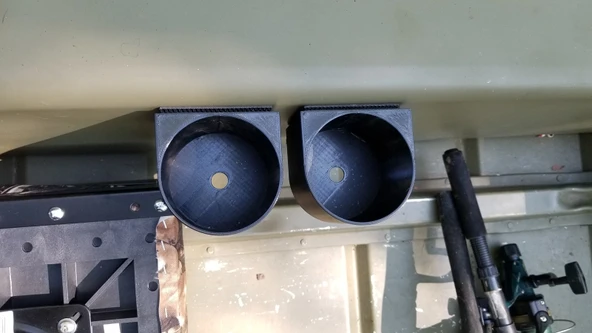 Byr3D Jon Tekne Bardak Tutucu T3873357 Sadece Plastik Aparattır - 2