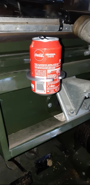 Byr3D Land Rover Seri I Ve Ii Kutu Tutucusu T3337714 Sadece Plastik Aparattır - 2